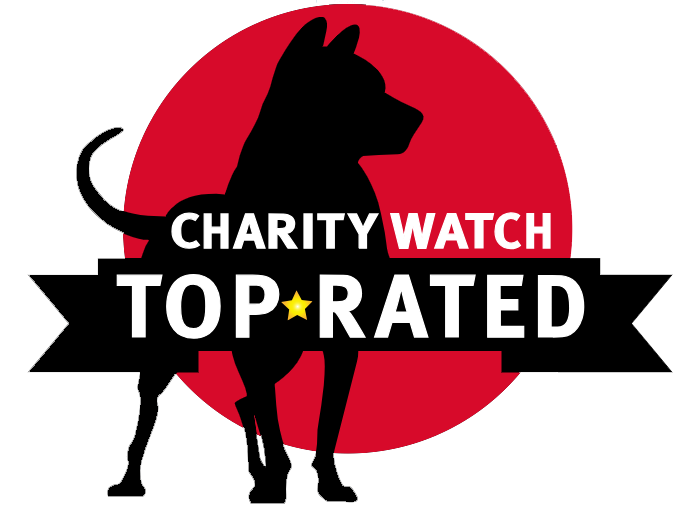 Charity Watch Top Rated Logo